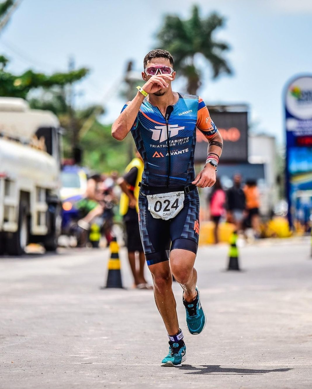 Campeão brasileiro de prova de triathlon na BA é de Itabirito 4