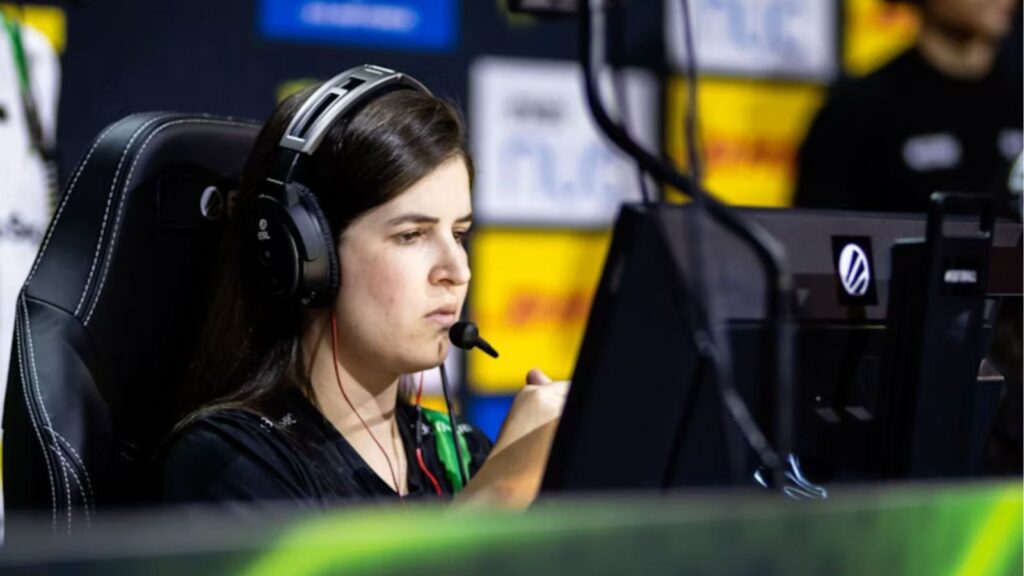 Ana Carolina de Itabirito fala sobre feito histórico da FURIA Esports