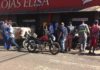Acidente envolvendo motos no Centro de Itabirito mobiliza Brigada Municipal