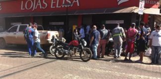 Acidente envolvendo motos no Centro de Itabirito mobiliza Brigada Municipal