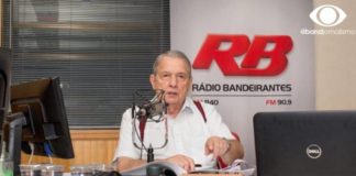 Morre José Paulo de Andrade, da Rádio Bandeirantes, vítima da Covid-19