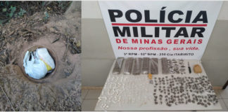Crack, maconha e cocaína: PM de Itabirito apreende cerca de 9 kg de drogas na Vila Gonçalo