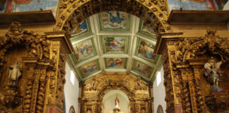 15/8, Dia de N. Sra. da Boa Viagem: padroeira de Itabirito; 300 anos da Igreja Matriz