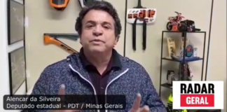 Testaram positivo para Covid-19 e estão em bares de Itabirito, denuncia deputado Alencar; VÍDEO