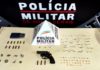Santa Cruz, Ouro Preto: PM apreende comprimidos de ecstasy, 115 pedras de crack e revólver