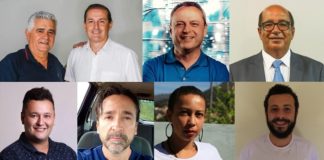 Itabirito nas Eleições 2020: Orlando/Elio, Wagner/Tião, Ricardo/Ezio e Sara/Thomás