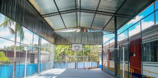 Ouro Preto: Vale entrega melhorias na quadra da Escola José Estevam Braga; Veja fotos