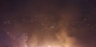 Itabirito: 50 ligações para a Brigada, 3 grandes focos de incêndio, vários lotes em chamas