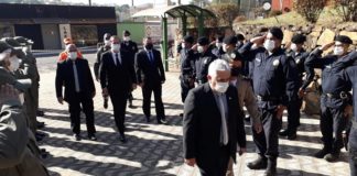 Em cerimônia de cerca de 30 min e sem público, Itabirito comemora 97 anos; Veja fotos