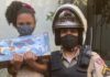 Fã da PM, criança de Itabirito recebe surpresa de policiais em sua comemoração de 6 anos; Veja fotos