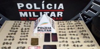 Ouro Preto: Jovem de 27 anos é presa por suspeita de tráfico no S. Cristóvão