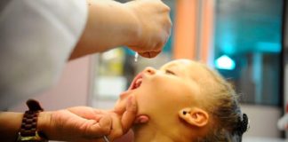 “Dia D”: Multivacinação, inclusive contra a poliomielite, neste sábado (17/10) em Itabirito