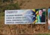 Apoiadores de Bolsonaro em Itabirito homenageiam presidente com outdoor