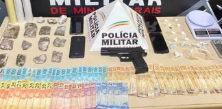 Novo Itabirito: Rapaz usa WhatsApp para insinuar venda de drogas e é preso com outros 4 envolvidos