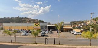 Ao volante, candidato a prefeito de Itabirito se envolve em acidente em frente ao Supermercado BH