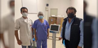 Via Fiemg, deputado Alencar da Silveira entrega 2 respiradores ao Hospital de Itabirito