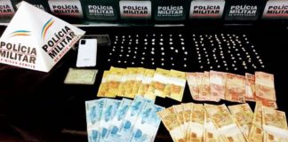 Homem, que cumpria prisão domiciliar devido à pandemia, é preso com 154 pedras de crack em OP