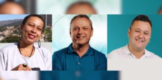 Itabirito: Wagner com servidores; UP de Sara em 25 bairros; Ricardo propõe R$ 1.500 no 1º emprego