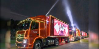Itabirito (22/12) e BH (23/12) recebem Caravanas Iluminadas de Natal da Coca-Cola