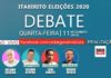 Transmissão ao vivo: Debate Entre Candidatos a Prefeito de Itabirito será nesta quarta (11), 19h30
