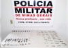 Itabirito: 190 pedras de crack, 55 pinos de cocaína e 37 buchas de maconha são apreendidos no PA