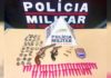 Polícia Militar apreende 2 armas de fogo e drogas no Padre Adelmo em Itabirito