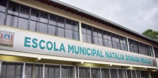 Cadastramento escolar vai de 20/11 a 30/11 em Itabirito Escola Municipal Natália Donada Melillo é onde a criança estuda. Foto - Prefeitura de Itabirito