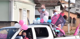 Orlando Caldeira é reeleito prefeito de Itabirito