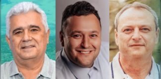 Orlando em Água Limpa e Ribeirão; Ricardo com apoio de rappers; Wagner: isenção de alvará