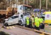 Congonhas: Grave acidente envolvendo carretas e carros na BR-040 mata 1 e fere 3; veja fotos