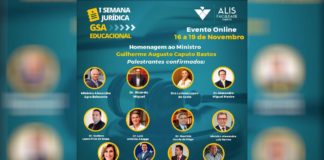 Alis Itabirito reúne ministros do TST, ex-secretário de Portugal e dirigentes do Cruzeiro e Vasco