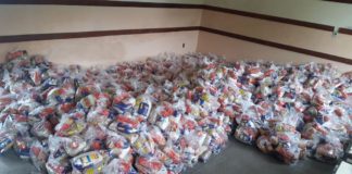 Itabirito: Escola Intendente Câmara entrega 2º kit merenda; 50% do 1º lote ainda está disponível