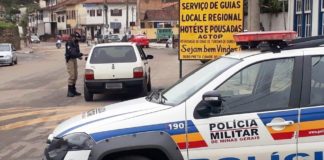 PM prende autor contumaz de furtos e roubos em Ouro Preto