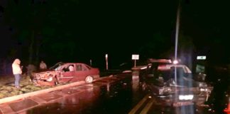 356: Acidente envolve 2 carros; Brigada Municipal de Itabirito alerta para aumento de casos na BR