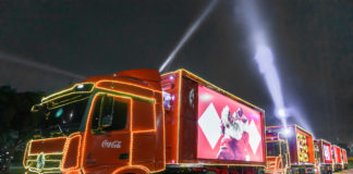 Itabirito: Caravanas de Natal da Coca-Cola nesta terça (22); Empresa não divulga horário nem sequer rota