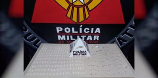Ouro Preto: PM apreende 161 pinos de cocaína e 88 pedras de crack em imóvel “abandonado”