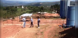 Saae constrói leito de secagem e depósito na ETA de Acuruí