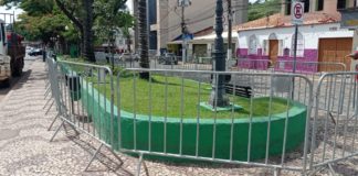 Praças fechadas, fiscais e menos horários de ônibus: ações para conter pandemia em Itabirito