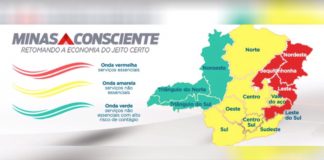 Covid-19: Itabirito regride para a Onda Amarela