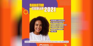 MG: Cadastro escolar para rede pública de ensino é até esta quarta-feira (16/12)