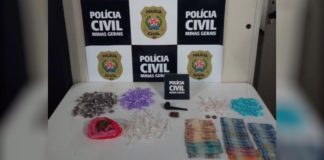 Investigação de crimes em Itabirito: Polícia Civil prende 1; drogas e 2 menores são apreendidos