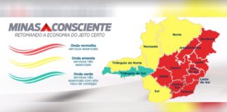 Itabirito, Ouro Preto e Mariana regridem para a Onda Vermelha: a mais restritiva do Minas Consciente