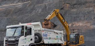 1º caminhão movido a gás da mineração na história do Brasil vai trabalhar em mina de Itabirito