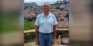 Itabirito se despede de Zequinha, um dos ministros da Eucaristia da Paróquia da Boa Viagem