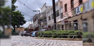 Covid-19: Mais praças são fechadas na região central de Itabirito