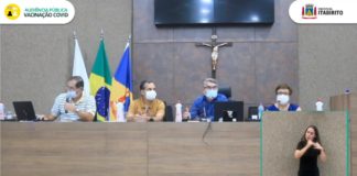 Sem citar datas, secretário de Saúde de Itabirito apresenta plano de vacinação contra Covid-19