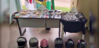 Moto furtada em Itabirito é recuperada, pela PM, na casa de um menor, em Conselheiro Lafaiete