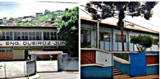 Matrícula para quem quer estudar em escola estadual de MG é presencial e vai até 12/2 Industrial e Intendente: duas escolas estaduais de Itabirito. Fotos - Reproduções