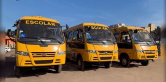 Itabirito adquire 3 novos ônibus para alunos da zona rural, com elevadores para cadeirantes