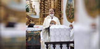 Em Itabirito, padre Marcelo Pereira comemora 17 anos de sacerdócio; veja fotos